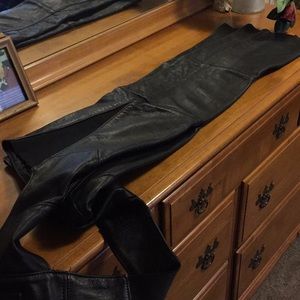 Harley Davidson chaps